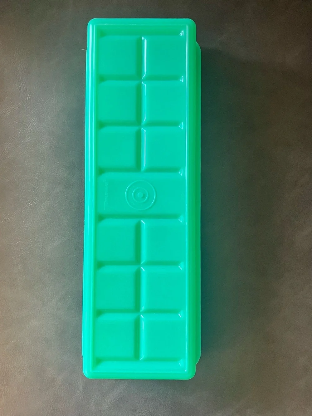 Vintage Tupperware Jadite Green Celery Veggie Keeper Seal Lid Rectangle #892